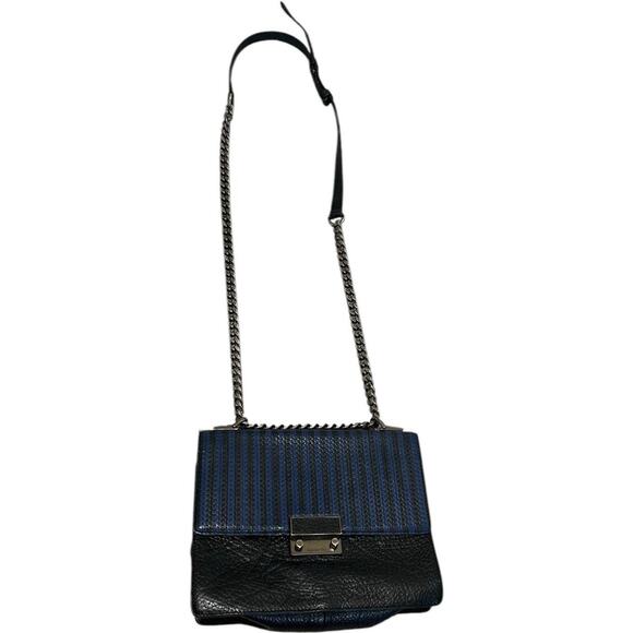 Bruno Magli Designer Italian Leather Crossbody Purse Bag - Picture 4 of 8